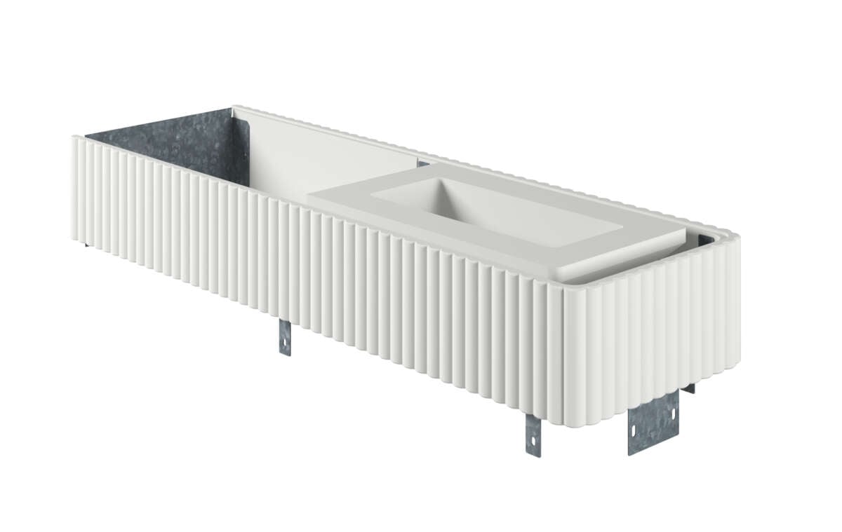 Nordpeis Wave T ekstra bunnelement