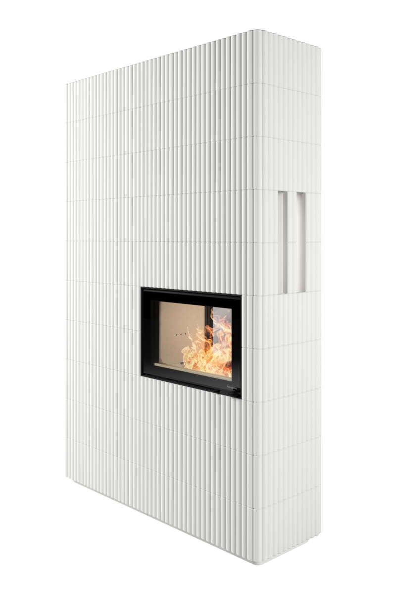 Nordpeis Wave T Wide 3+5 lys Thermotte peisovn