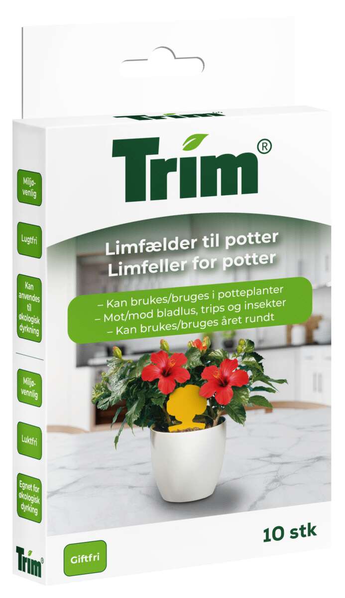 Limfeller for potter 10 stk.