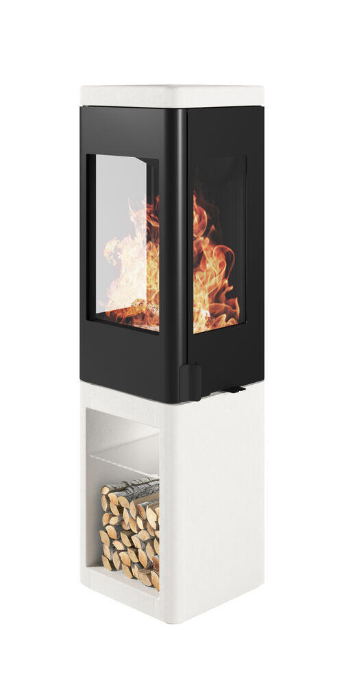 Nordpeis YoU Colorado White lys Thermotte peisovn