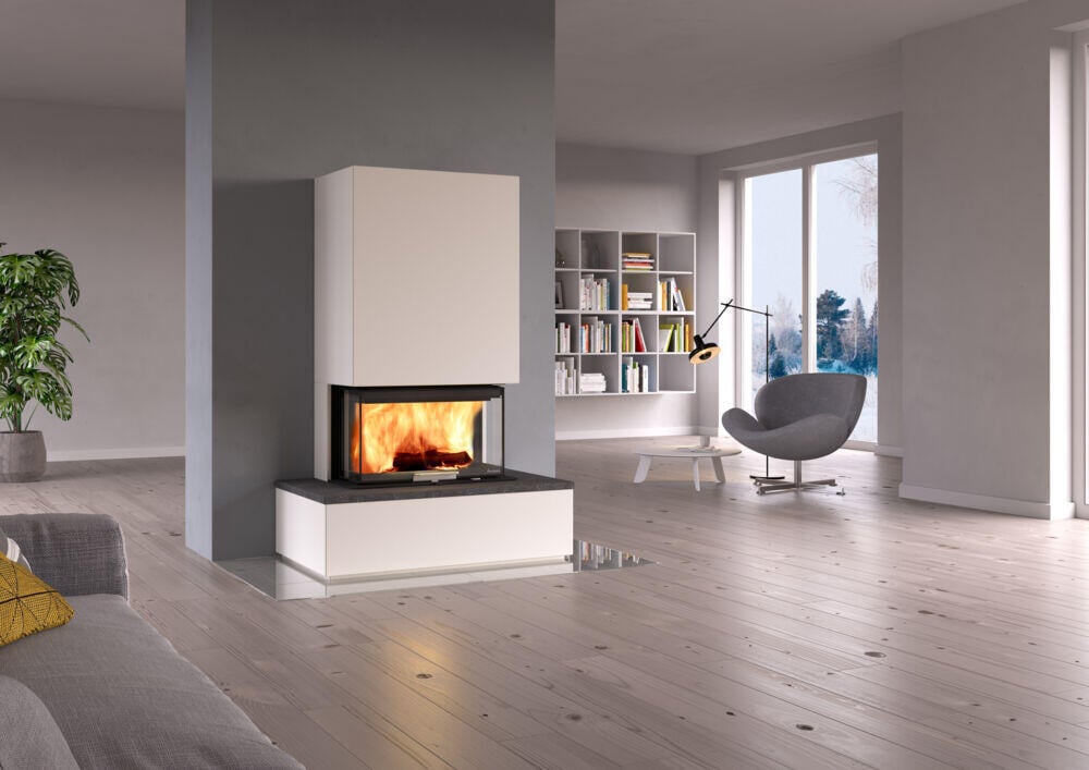 Nordpeis Monaco Bench lys Thermotte peisovn