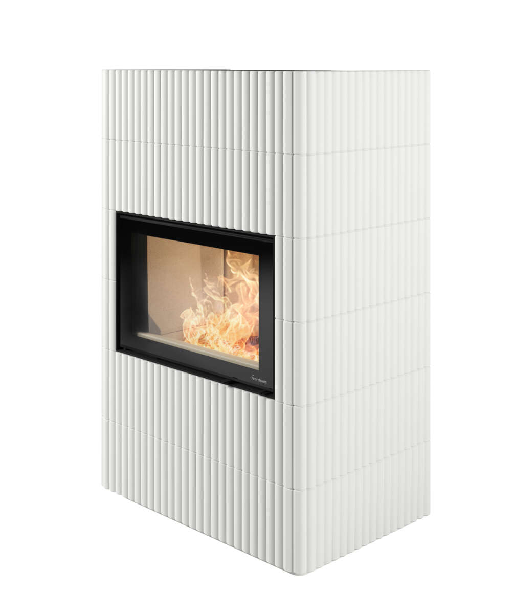 Nordpeis Wave F 2+2 lys Thermotte peisovn