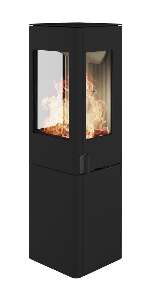 Nordpeis YoU Steel lys Thermotte peisovn