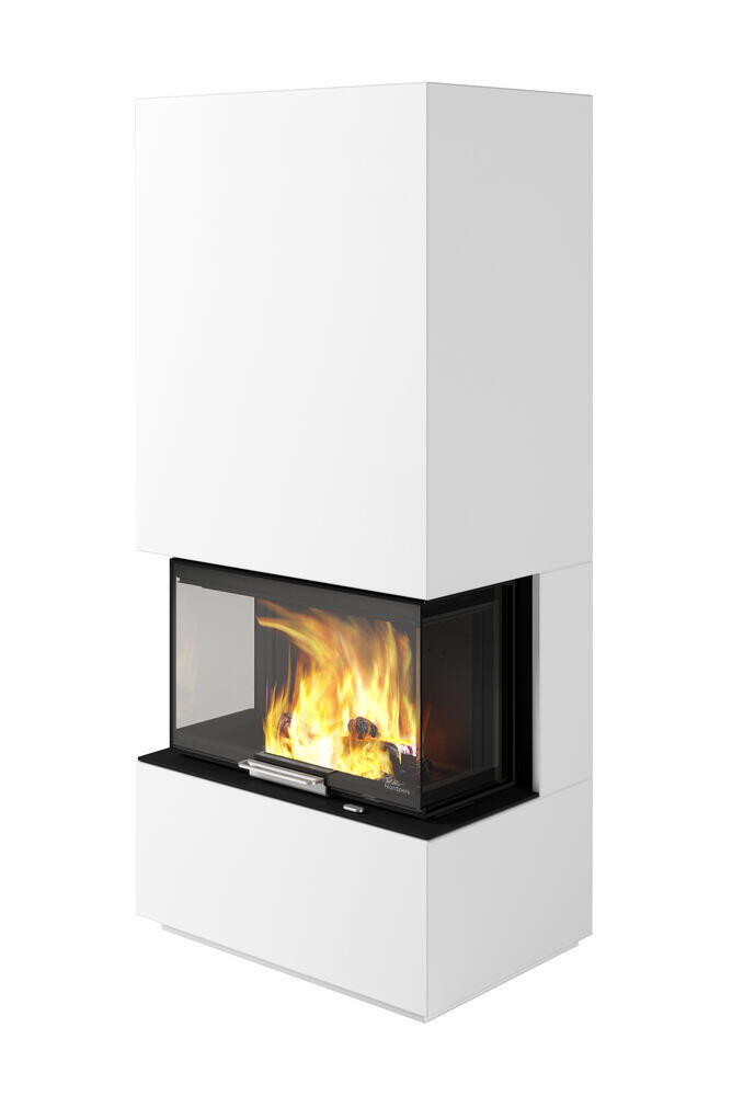 Nordpeis Monaco mørk Thermotte peisovn