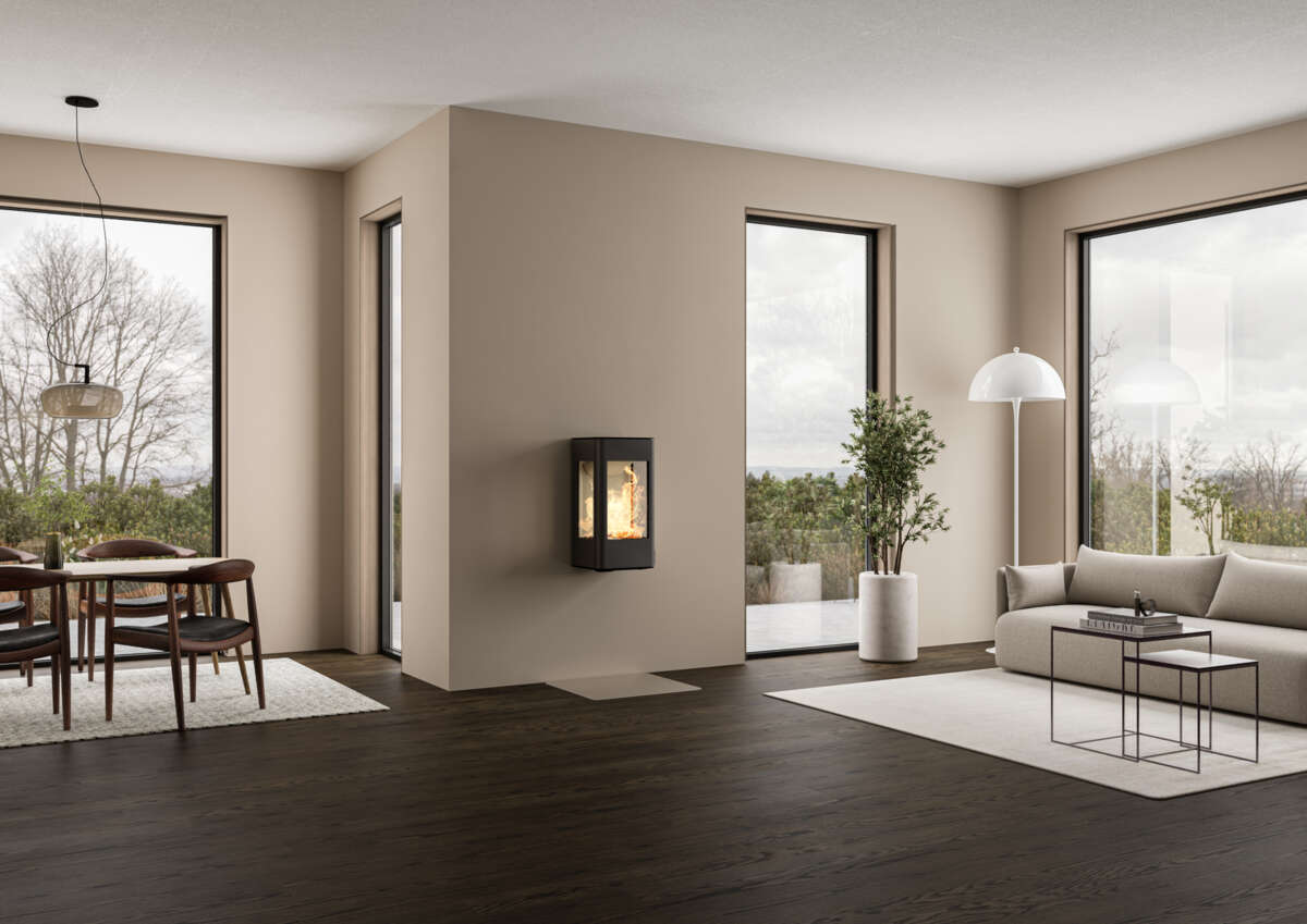 Nordpeis YoU Wall lys Thermotte peisovn