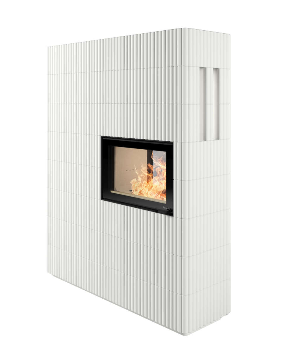 Nordpeis Wave T Wide 3+3 lys Thermotte peisovn