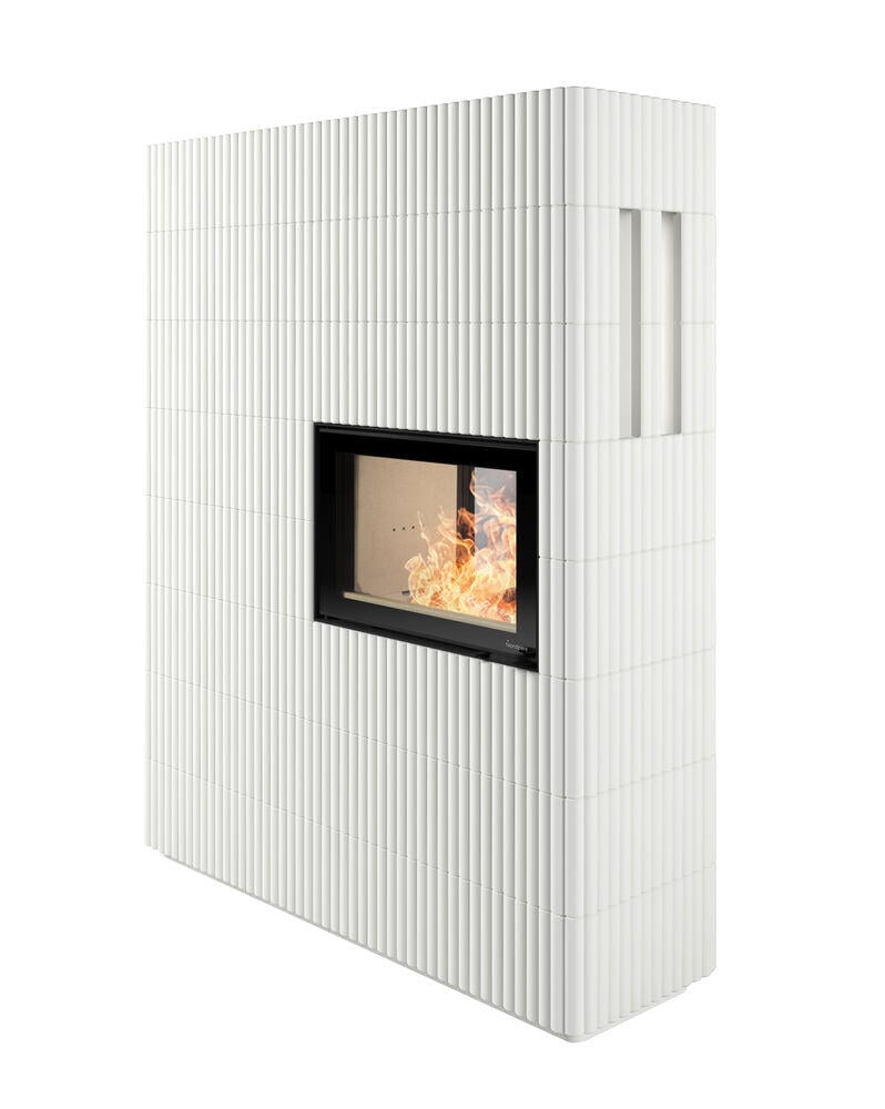 Nordpeis Wave T Wide 3+3 lys Thermotte peisovn