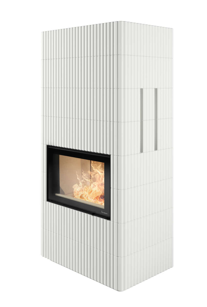 Nordpeis Wave F 2+4 lys Thermotte peisovn