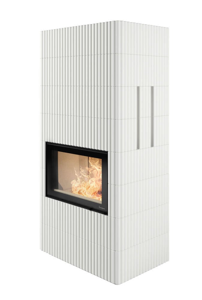 Nordpeis Wave F 2+4 lys Thermotte peisovn