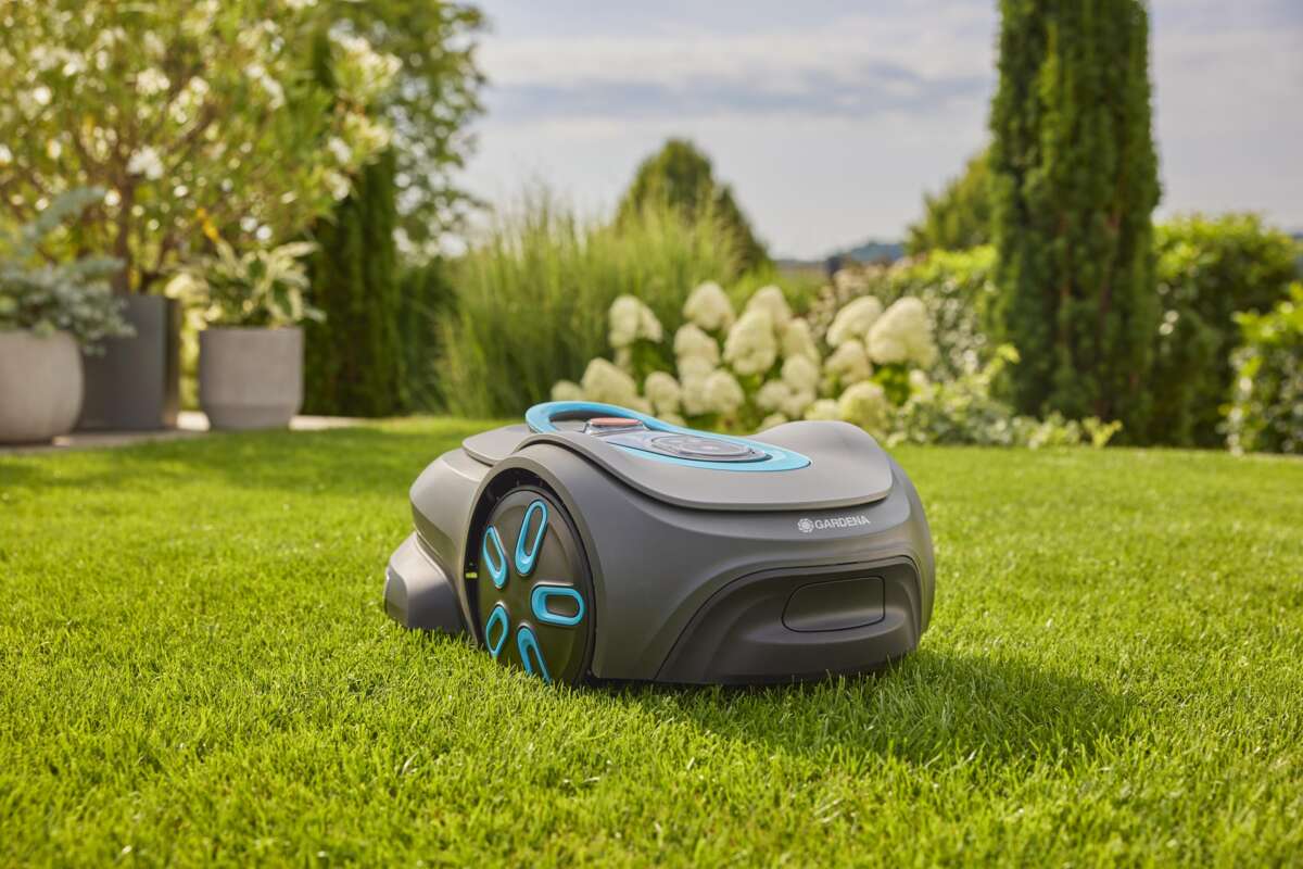 GARDENA smart SILENO free 600 robotklipper