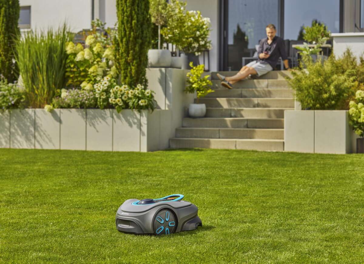 GARDENA smart SILENO free 600 robotklipper