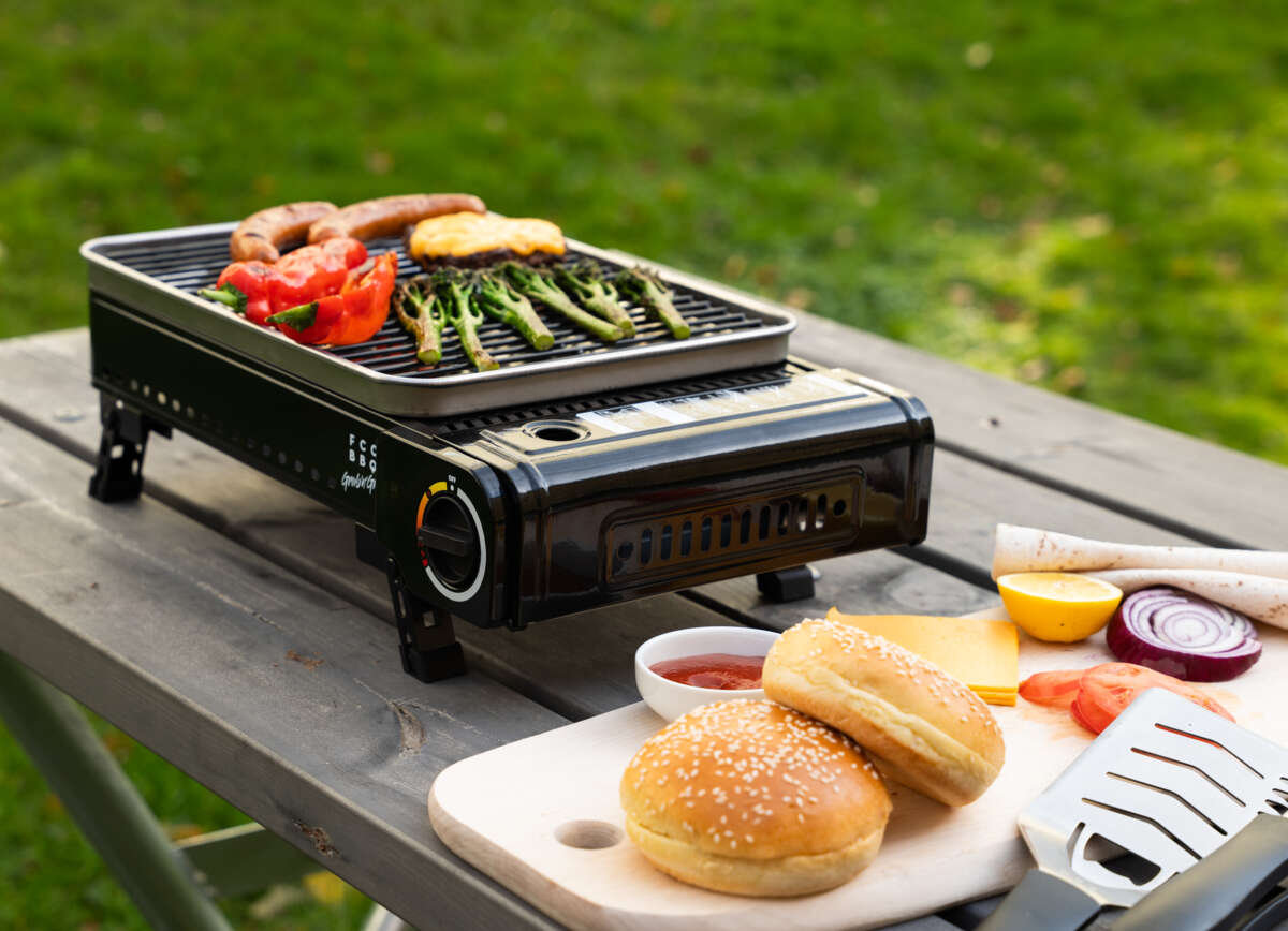 FCC Grab`N`Grill II gassgrill
