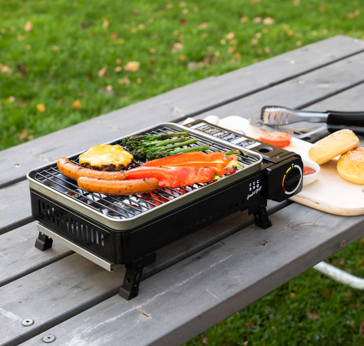FCC Grab`N`Grill II gassgrill