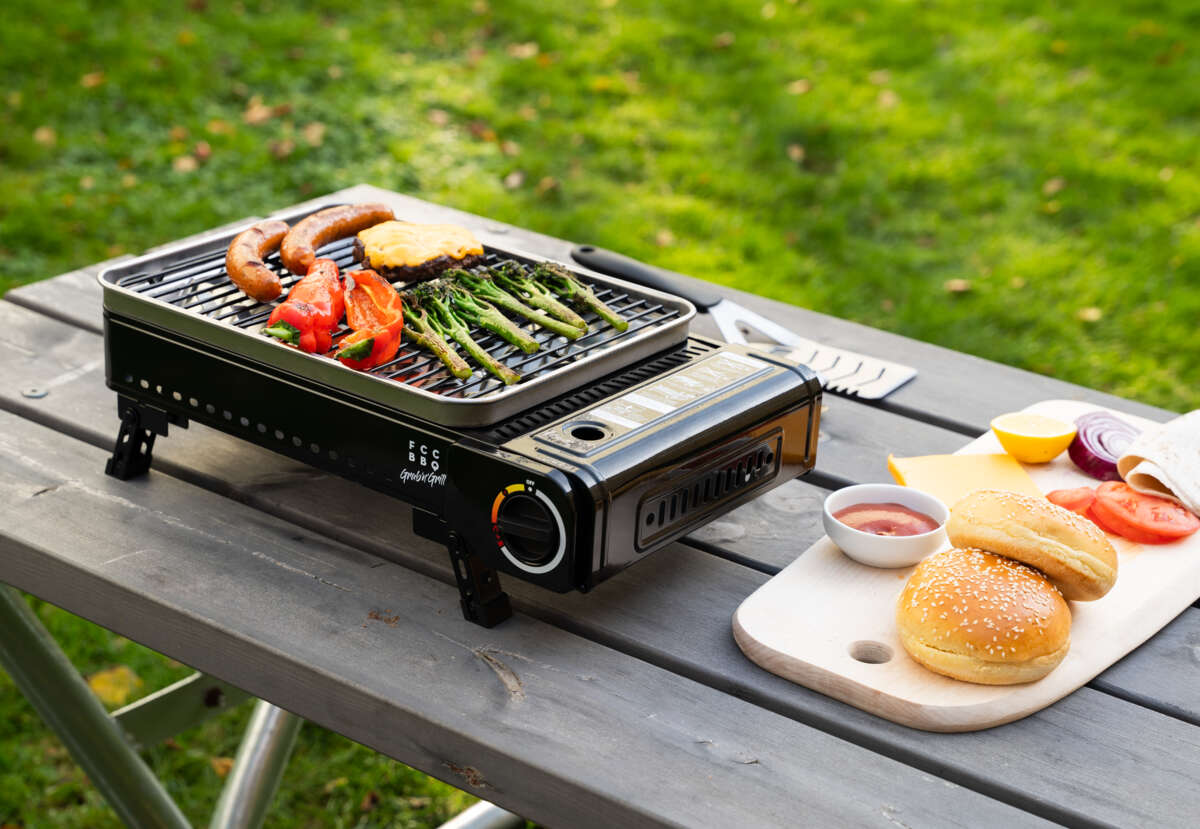 FCC Grab`N`Grill II gassgrill