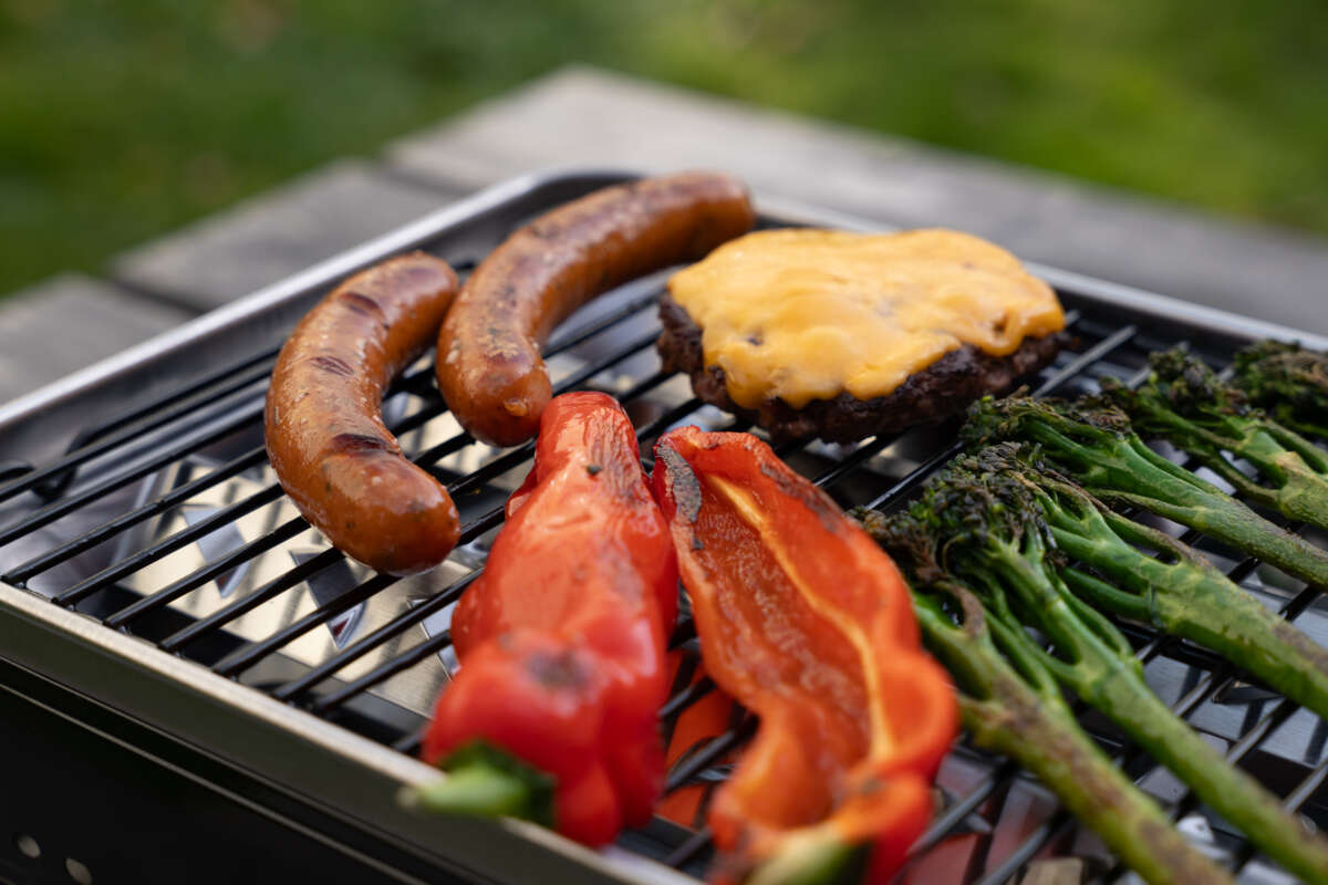 FCC Grab`N`Grill II gassgrill