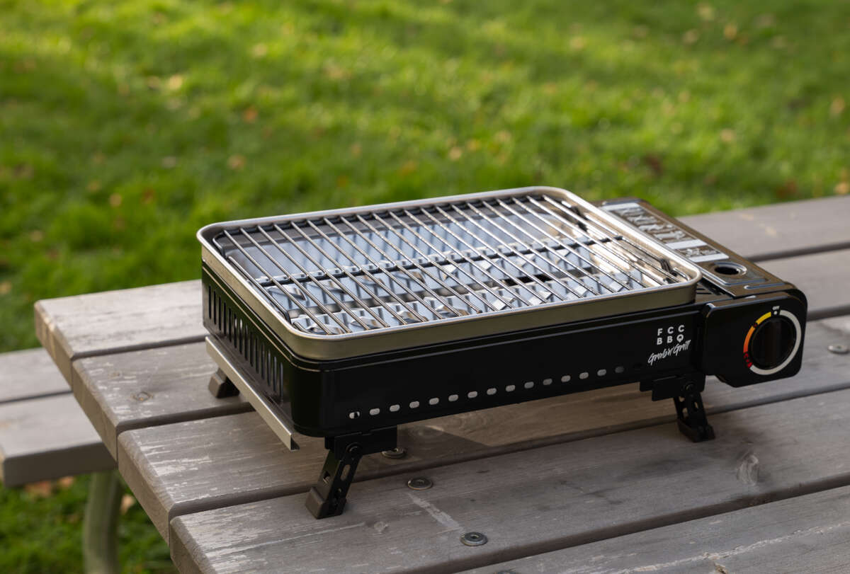 FCC Grab`N`Grill II gassgrill