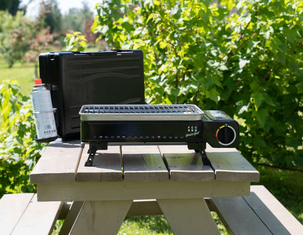 FCC Grab`N`Grill II gassgrill