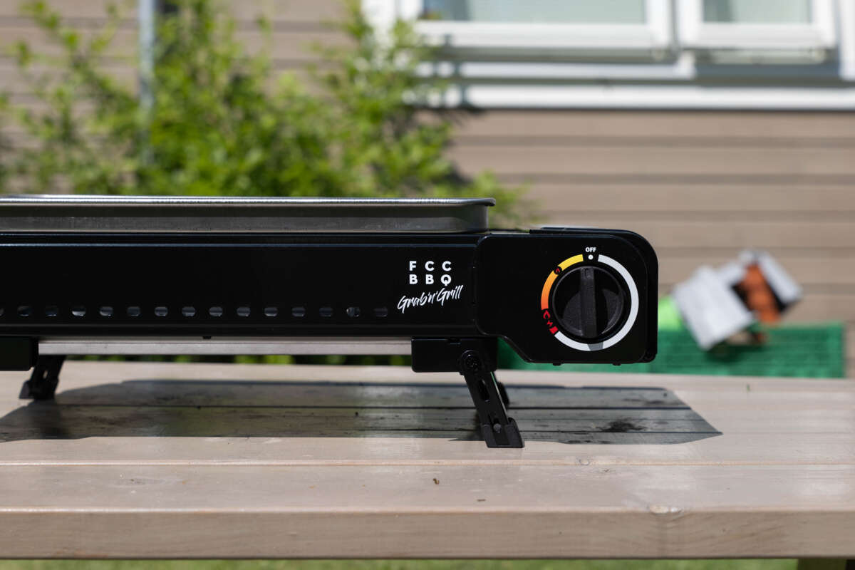 FCC Grab`N`Grill II gassgrill