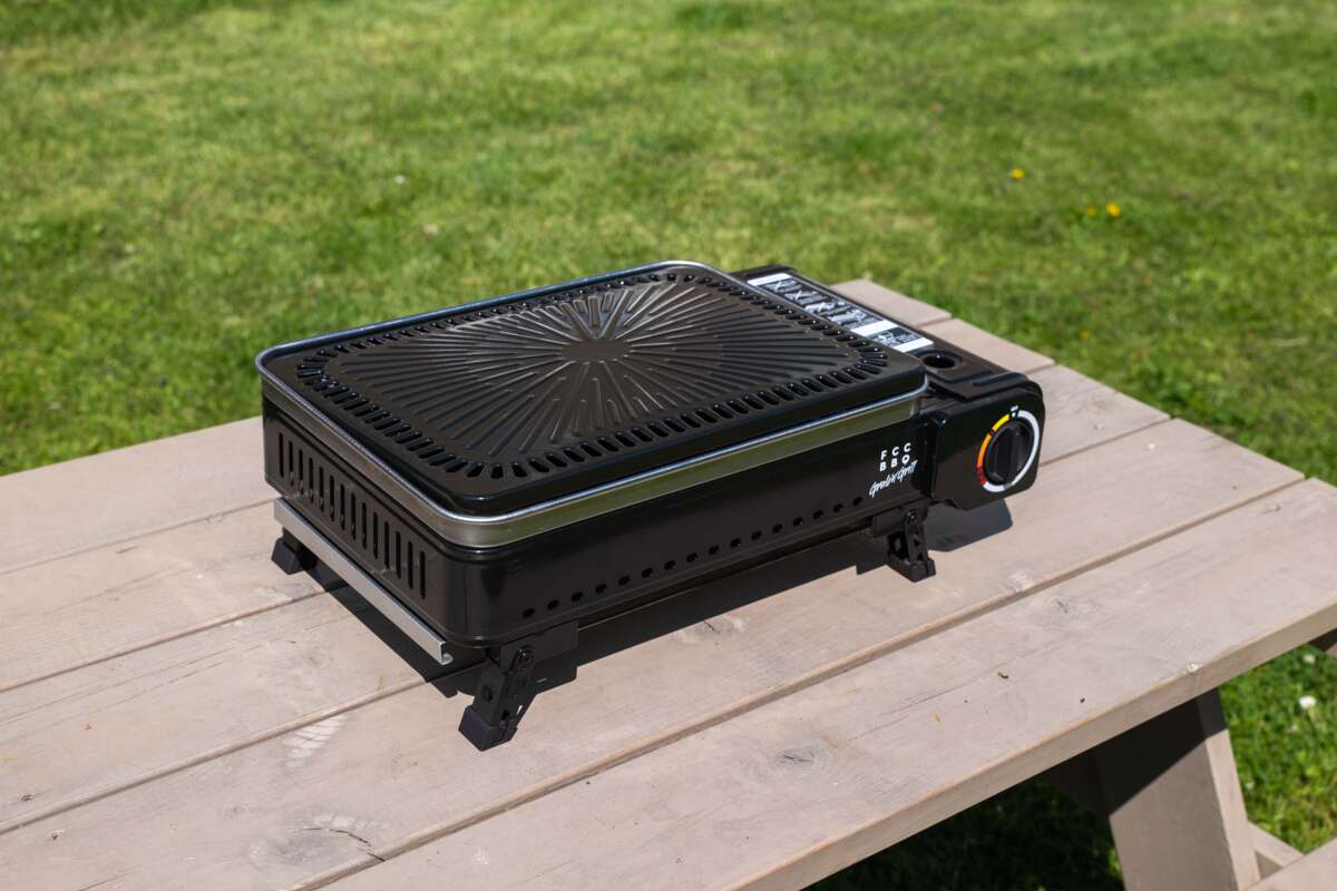 FCC Grab`N`Grill II gassgrill