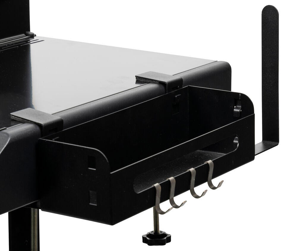 FCC hylle med tørkerullholder til grill