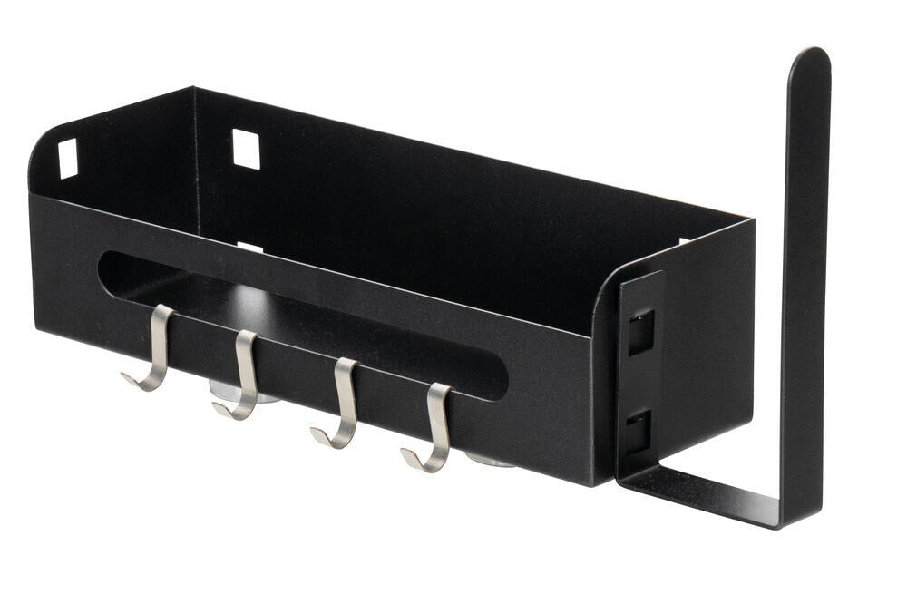 FCC hylle med tørkerullholder til grill