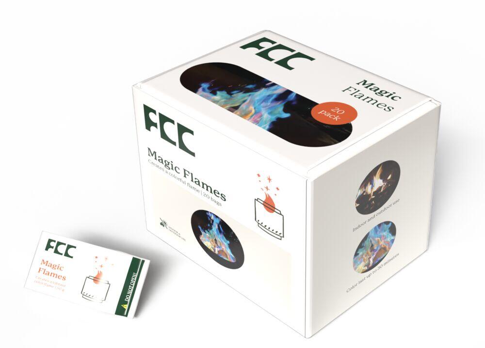 FCC Magic Fire 20 pk