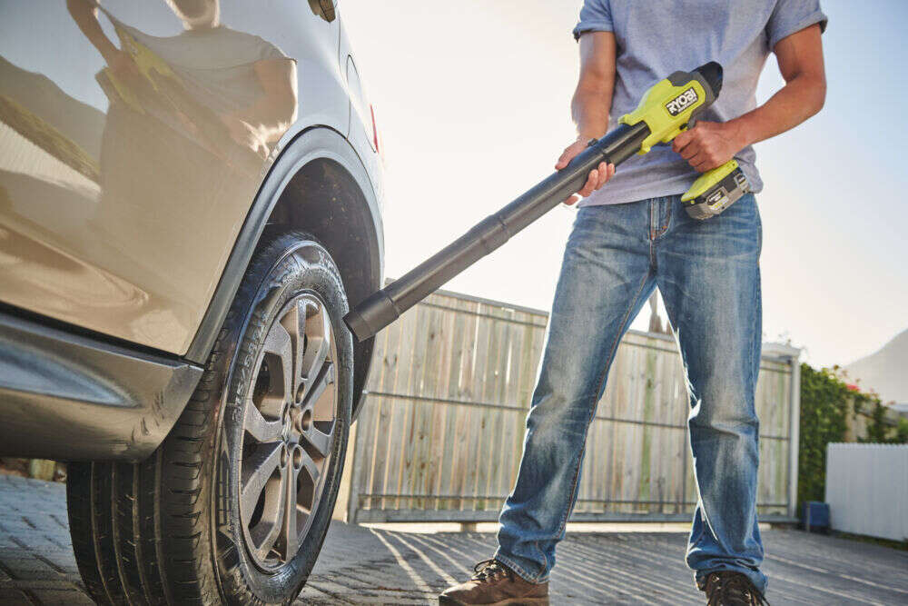 Ryobi RY18BLCXA-0 18V løv-/multiblåser u/batteri