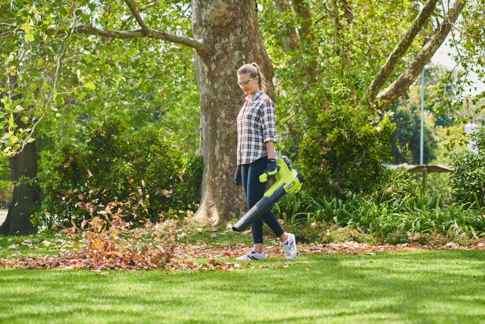 Ryobi RY18BLB-0 18V løvblåser u/batteri