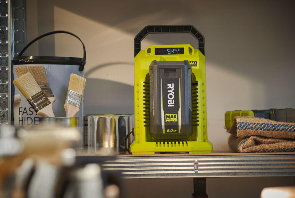 Ryobi RY36C10A MAX POWER 10A Hurtiglader