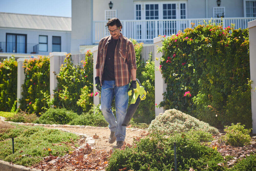 Ryobi RY18BLB-0 18V løvblåser u/batteri