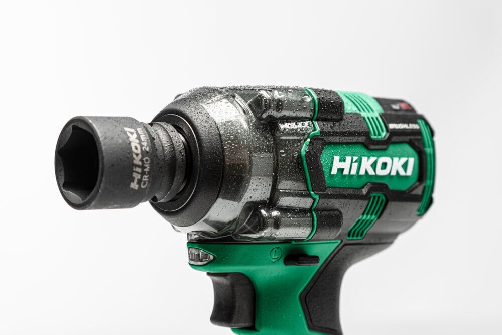 Hikoki WR18DH muttertrekker u/batteri