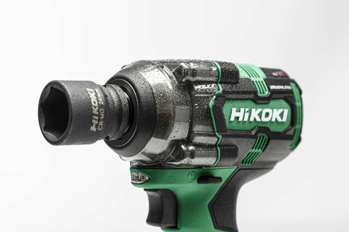 Hikoki WR18DH muttertrekker u/batteri