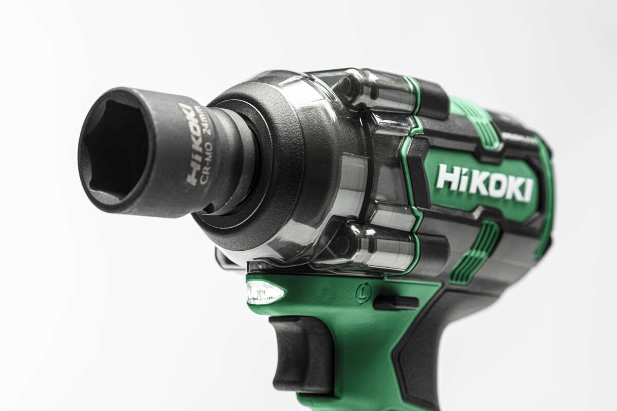 Hikoki WR18DH muttertrekker u/batteri