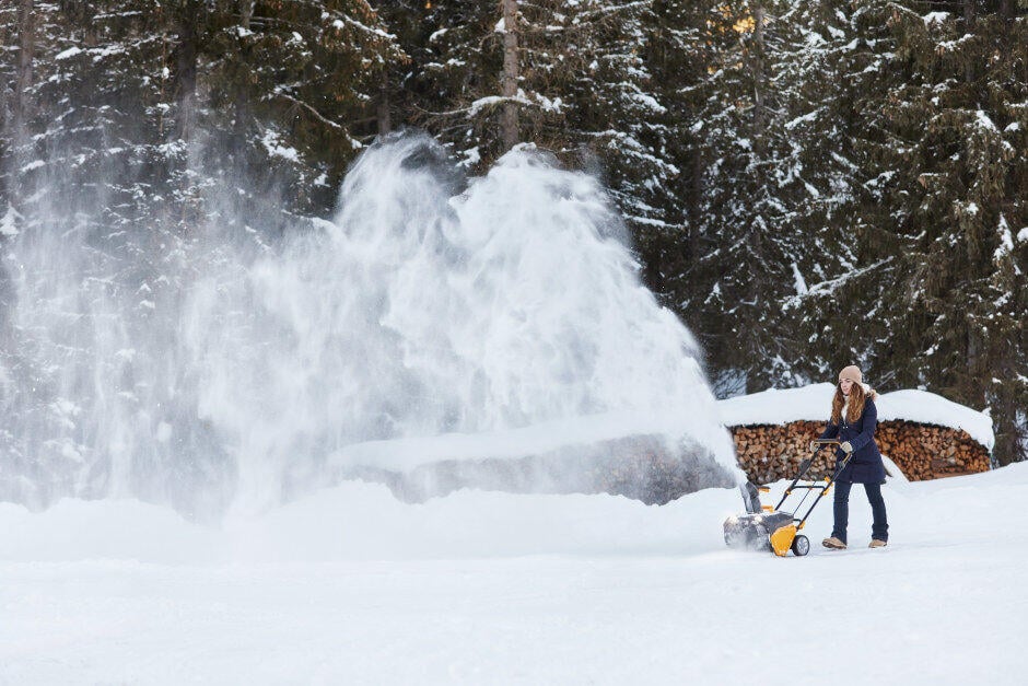 Stiga ST 700e snøfreser m/7.5 Ah batteri og lader