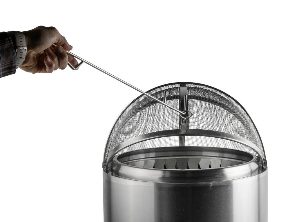 FCC Volcano gnistfanger til medium båltønne