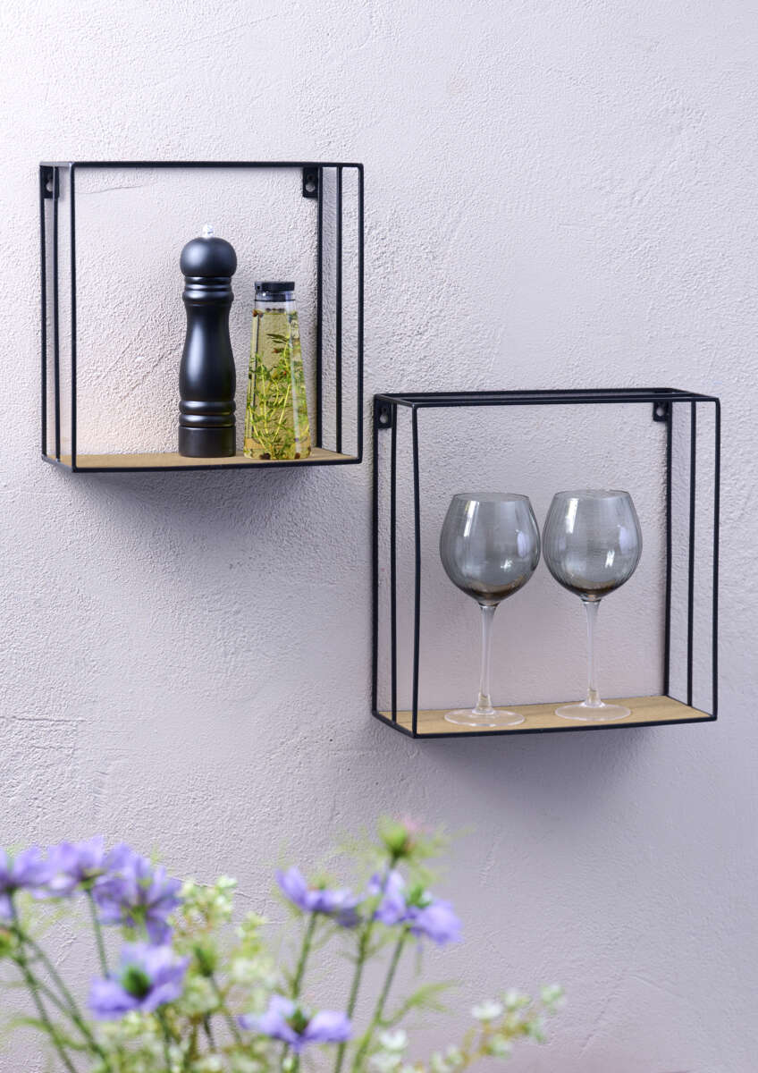 Day Kube vegghylle 2-pk