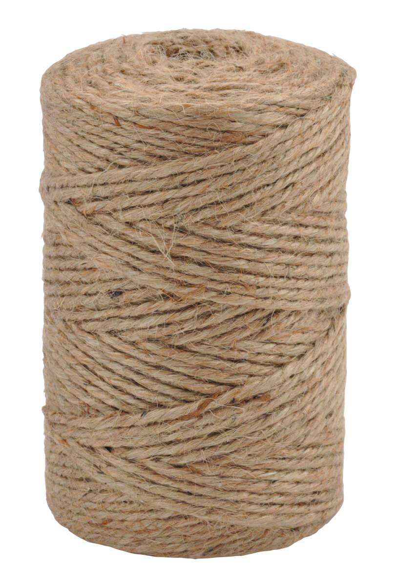 Grouw jutesnor/sisal tau 100 meter