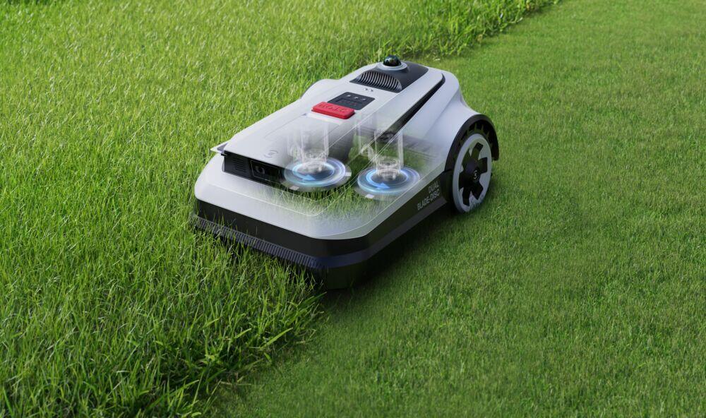 Ecovacs GOAT A3000 LiDAR robotklipper