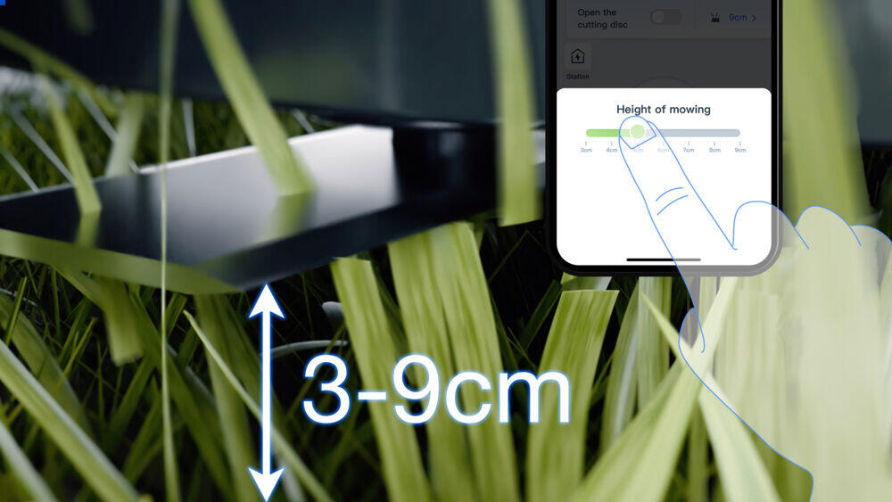 Ecovacs GOAT A3000 LiDAR robotklipper