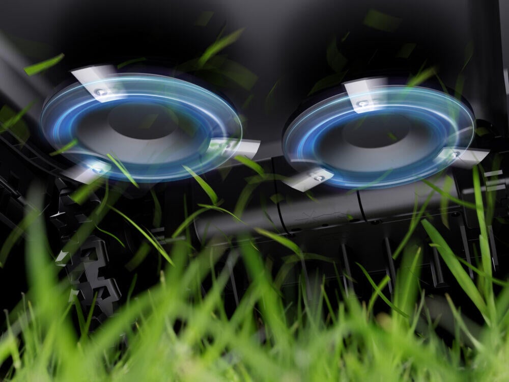 Ecovacs GOAT A3000 LiDAR robotklipper