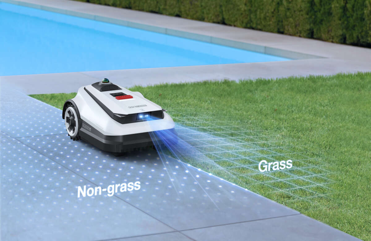 Ecovacs GOAT A3000 LiDAR robotklipper