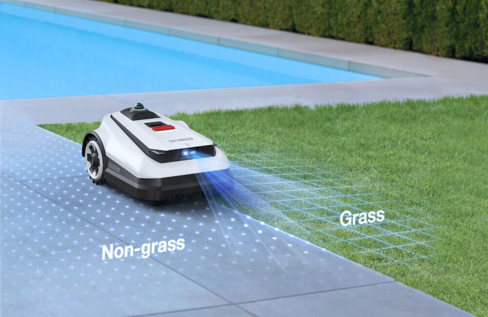 Ecovacs GOAT A3000 LiDAR robotklipper