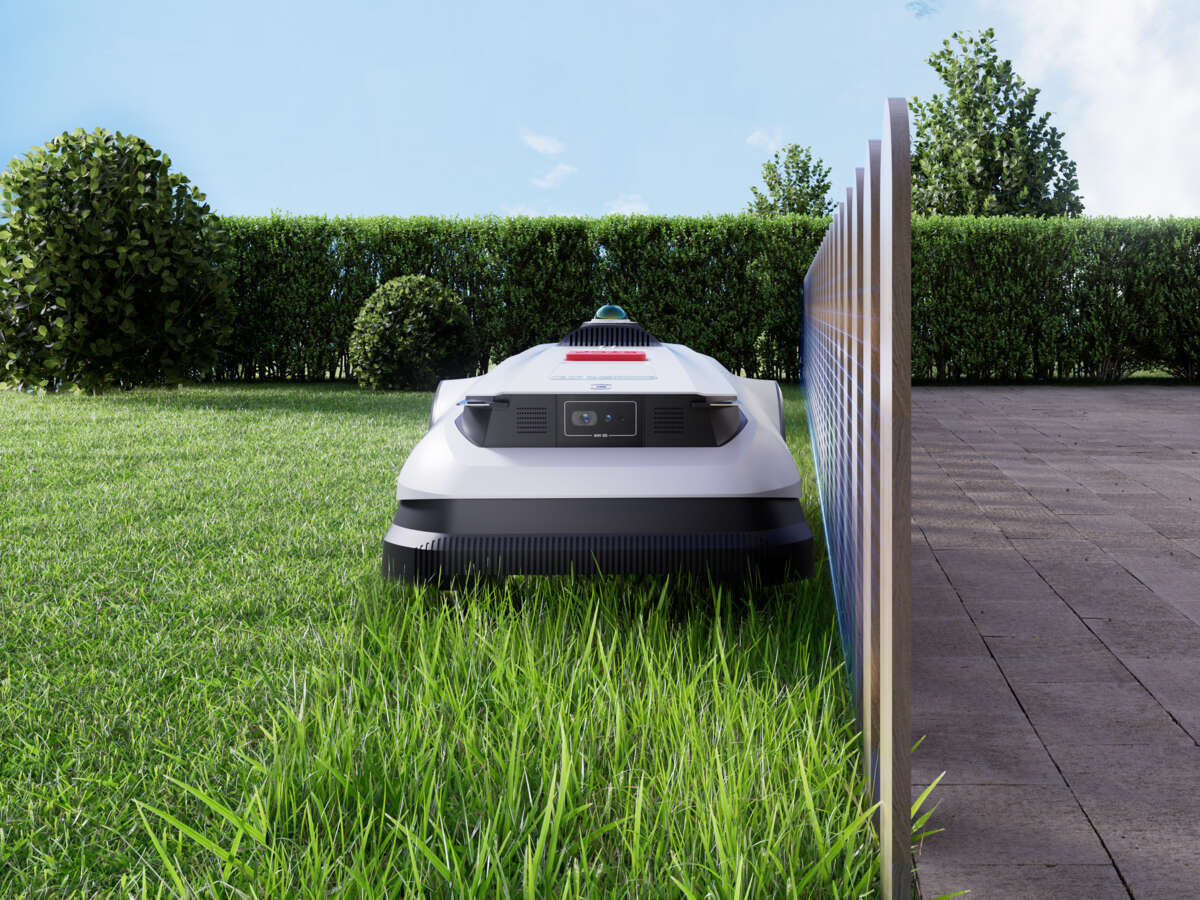 Ecovacs GOAT A3000 LiDAR robotklipper