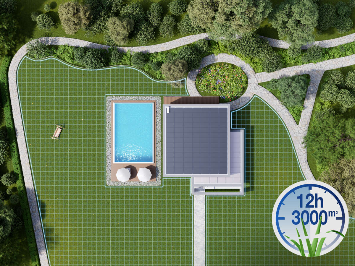 Ecovacs GOAT A3000 LiDAR robotklipper