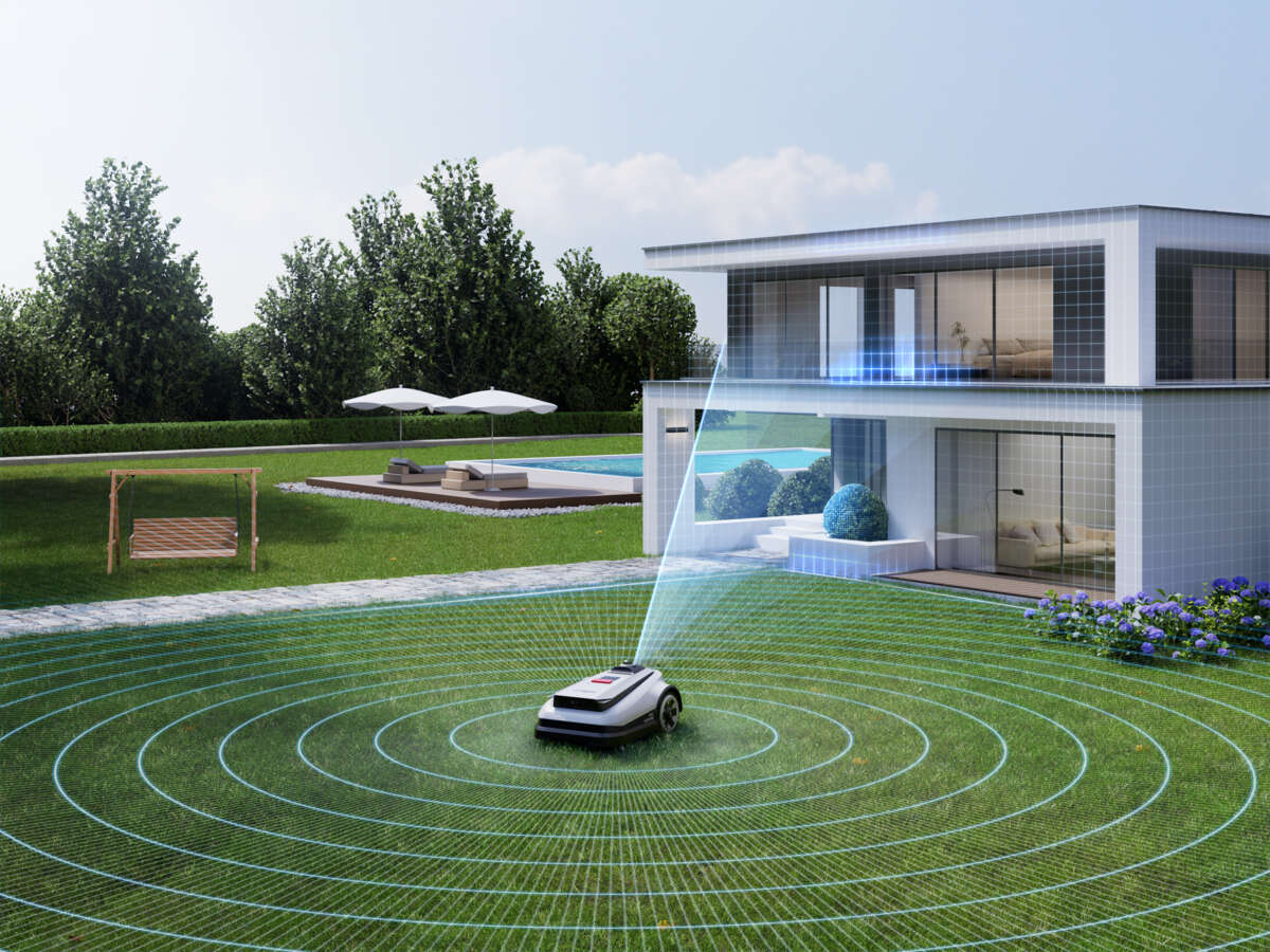 Ecovacs GOAT A3000 LiDAR robotklipper