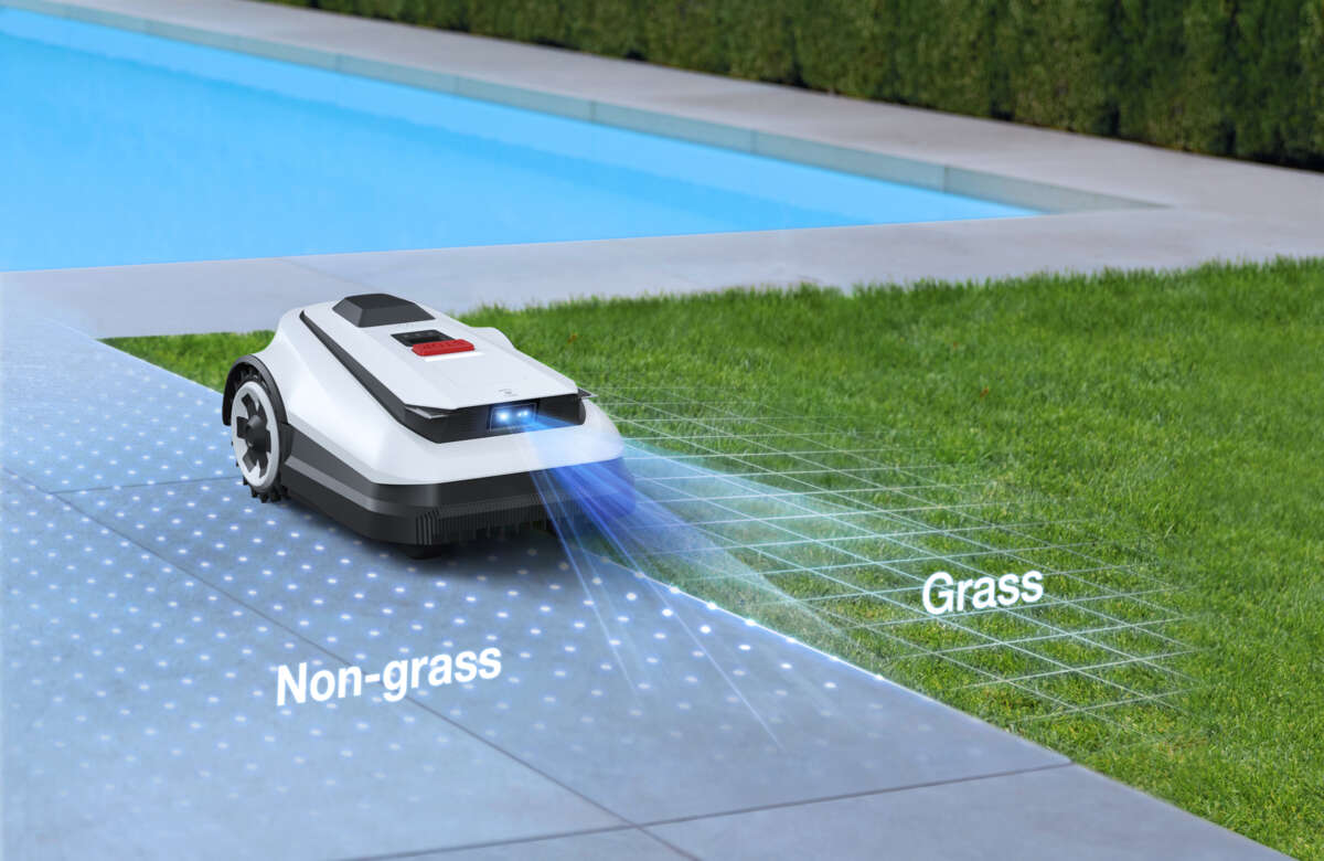 Ecovacs Goat A-1600 RTK robotklipper