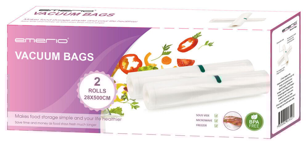 Emerio PART-131445 vakuumruller 2pk