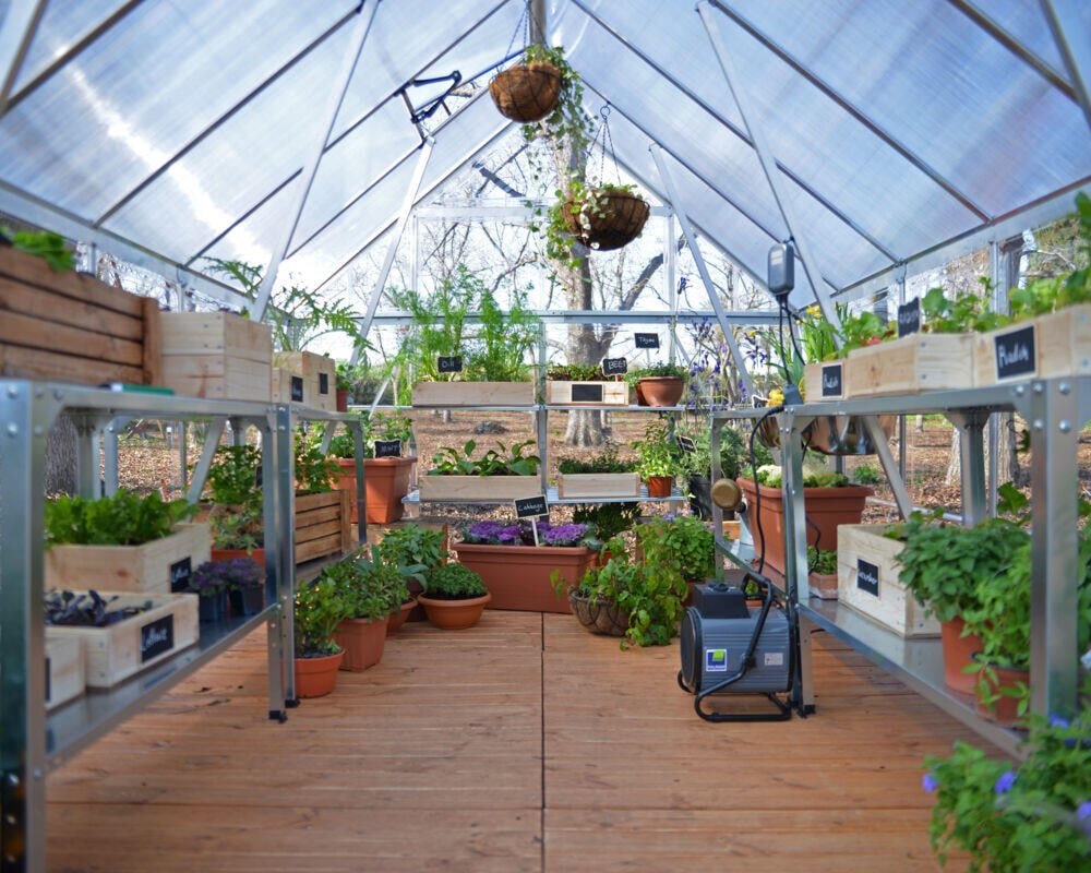 Palram - Canopia Balance drivhus 8,9 m²