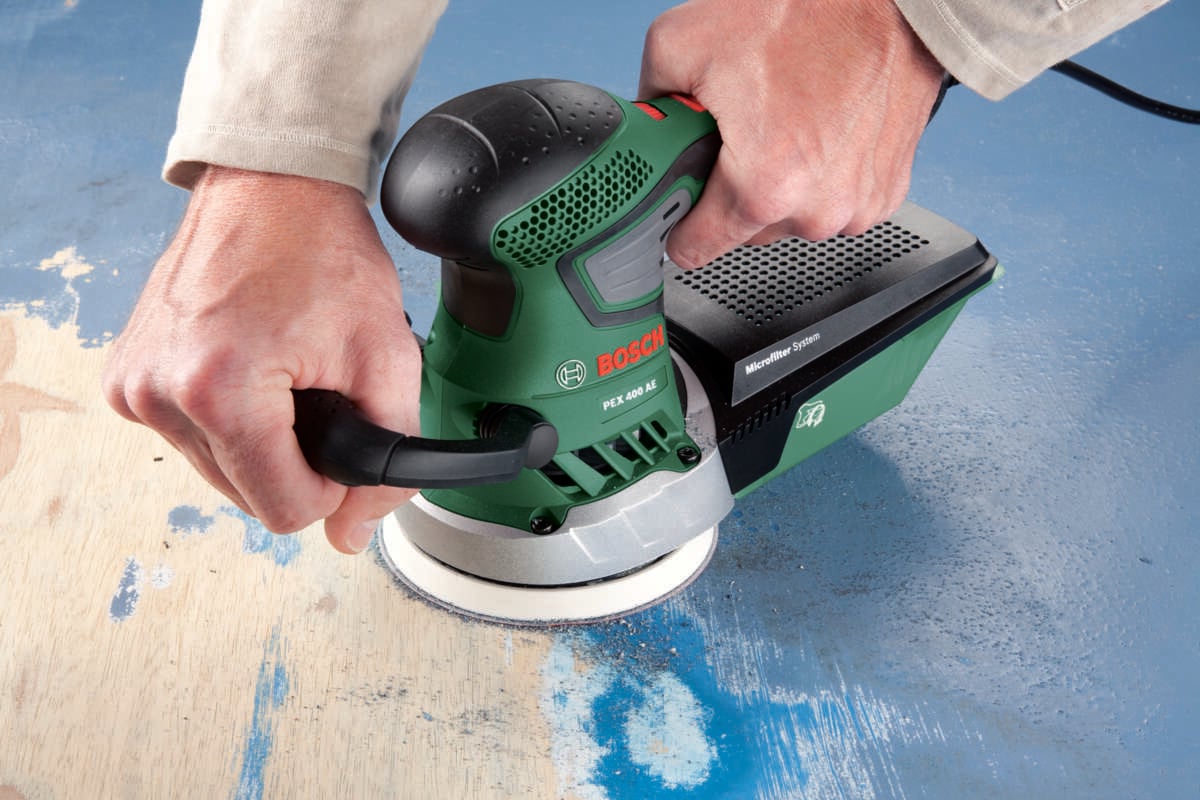 Bosch PEX 400 AE eksentersliper