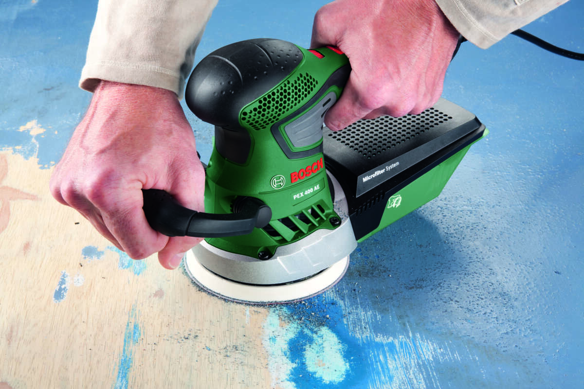Bosch PEX 400 AE eksentersliper